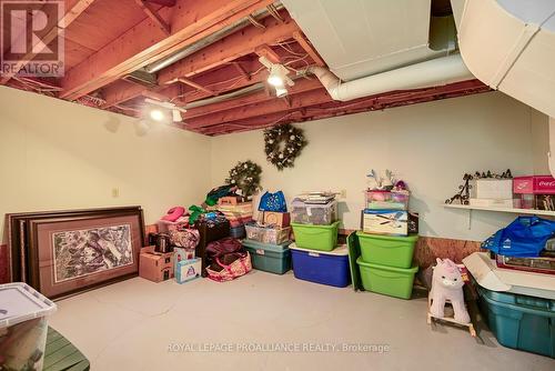 2597 North Campbell Road, Augusta, ON - Indoor Photo Showing Basement