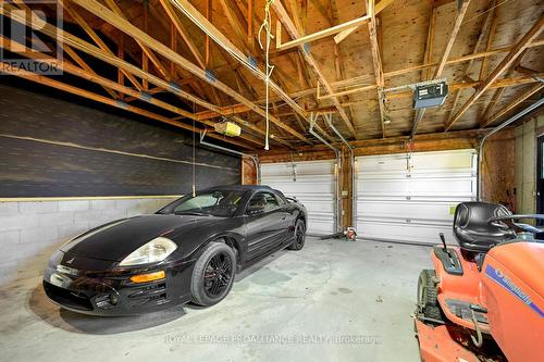 2597 North Campbell Road, Augusta, ON - Indoor Photo Showing Garage