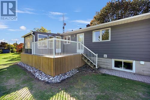 2597 North Campbell Road, Augusta, ON - Outdoor With Deck Patio Veranda With Exterior