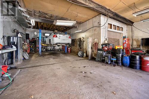 2597 North Campbell Road, Augusta, ON - Indoor Photo Showing Garage