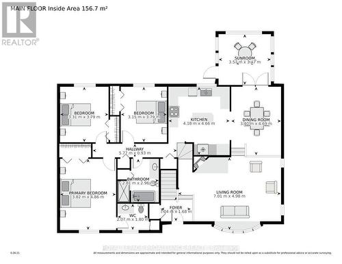 Main Level - 2597 North Campbell Road, Augusta, ON - Other
