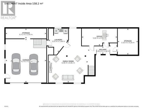 Basement - 2597 North Campbell Road, Augusta, ON - Other