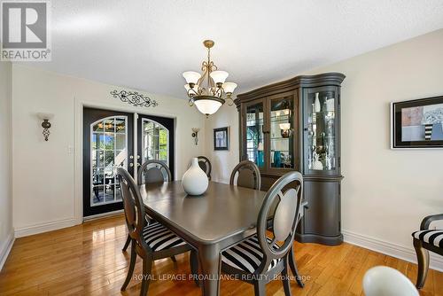 2597 North Campbell Road, Augusta, ON - Indoor Photo Showing Dining Room