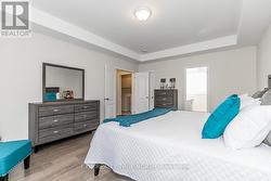 Main floor primary bedroom - 