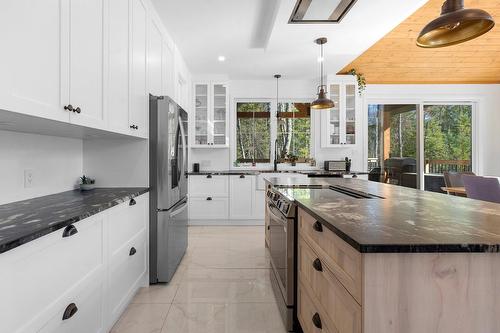 Cuisine - 5900 Route De Fossambault, Fossambault-Sur-Le-Lac, QC - Indoor Photo Showing Kitchen With Upgraded Kitchen
