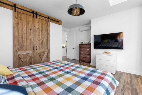 Chambre à coucher principale - 5900 Route De Fossambault, Fossambault-Sur-Le-Lac, QC - Indoor Photo Showing Bedroom