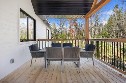 Terrasse - 5900 Route De Fossambault, Fossambault-Sur-Le-Lac, QC - Outdoor With Deck Patio Veranda With Exterior
