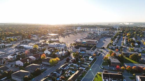 Overall view - 303-5200 Rue Léon-Méthot, Trois-Rivières, QC - Outdoor With View