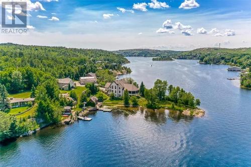 1064 Dew Drop Road, Sudbury, ON - Outdoor With Body Of Water With View