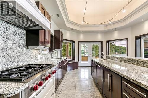 1064 Dew Drop Road, Sudbury, ON - Indoor Photo Showing Kitchen With Upgraded Kitchen