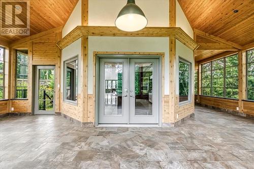 1064 Dew Drop Road, Sudbury, ON - Outdoor With Deck Patio Veranda With Exterior