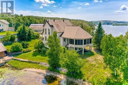 1064 Dew Drop Road, Sudbury, ON - Outdoor With Body Of Water With View