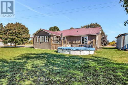 325 County Rd 30 Road, Prince Edward County (Hallowell Ward), ON - Outdoor With Above Ground Pool