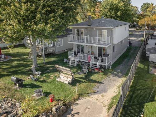 Face arrière - 67  - 67A Av. De Venise O., Venise-En-Québec, QC - Outdoor With Deck Patio Veranda