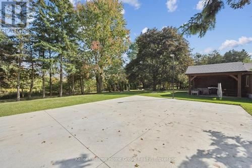 Concrete Sports Pad - 5863 Wellington Road 7 Road, Guelph/Eramosa, ON - Outdoor