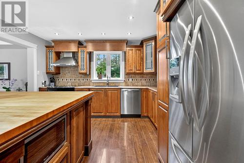 3 Waynes Lane, Greens Harbour, NL - Indoor Photo Showing Kitchen