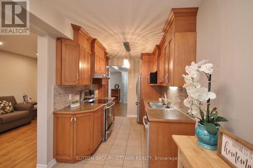 1267 Shillington Avenue, Ottawa, ON - Indoor Photo Showing Kitchen With Double Sink