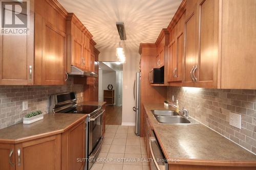1267 Shillington Avenue, Ottawa, ON - Indoor Photo Showing Kitchen With Double Sink