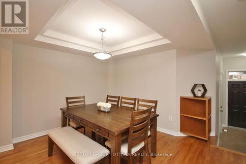 1267 Shillington Avenue, Ottawa, ON - Indoor Photo Showing Dining Room