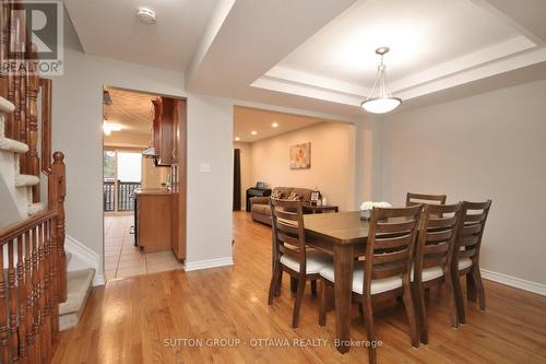 1267 Shillington Avenue, Ottawa, ON - Indoor Photo Showing Dining Room