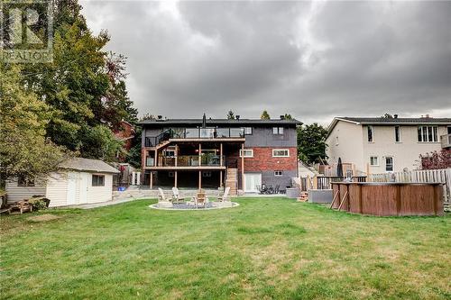 2029 Armstrong Street, Sudbury, ON - Outdoor With Deck Patio Veranda