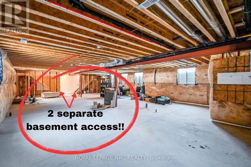 1 - 7472 Mountain Road, Niagara Falls (Casey), ON - Indoor Photo Showing Basement