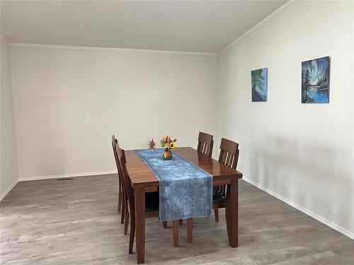 81 Mockingbird Drive, Brandon, MB - Indoor Photo Showing Dining Room