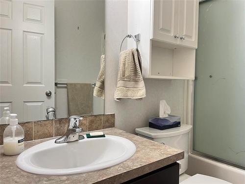 81 Mockingbird Drive, Brandon, MB - Indoor Photo Showing Bathroom