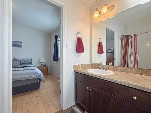 81 Mockingbird Drive, Brandon, MB - Indoor Photo Showing Bathroom