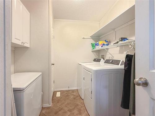 81 Mockingbird Drive, Brandon, MB - Indoor Photo Showing Laundry Room