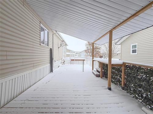 81 Mockingbird Drive, Brandon, MB - Outdoor With Exterior