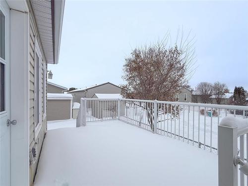 81 Mockingbird Drive, Brandon, MB - Outdoor With Exterior