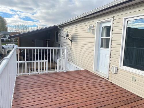 81 Mockingbird Drive, Brandon, MB - Outdoor With Deck Patio Veranda With Exterior