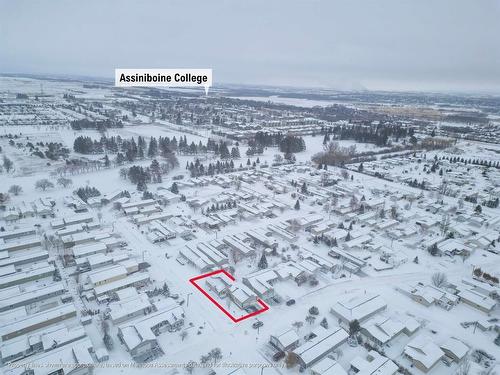 81 Mockingbird Drive, Brandon, MB -  With View