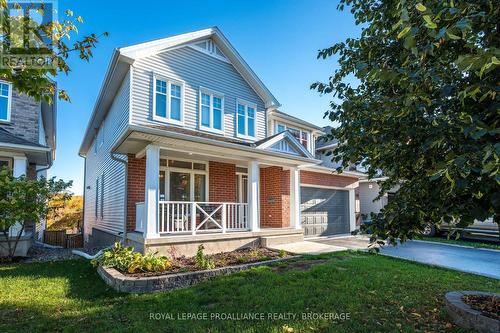 675 Fieldstone Drive, Kingston (Kingston East (Incl Barret Crt)), ON - Outdoor With Deck Patio Veranda