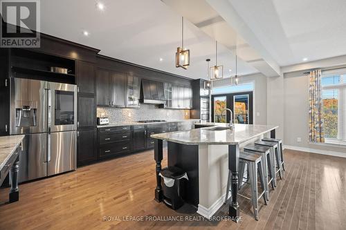 675 Fieldstone Drive, Kingston (Kingston East (Incl Barret Crt)), ON - Indoor Photo Showing Kitchen With Upgraded Kitchen