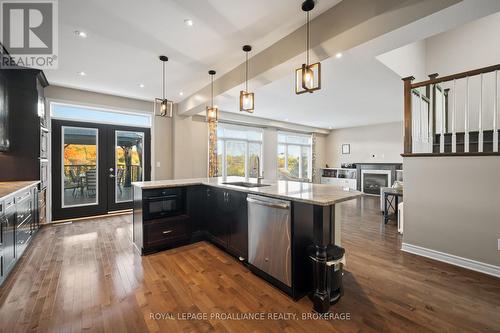 675 Fieldstone Drive, Kingston (Kingston East (Incl Barret Crt)), ON - Indoor Photo Showing Kitchen With Upgraded Kitchen