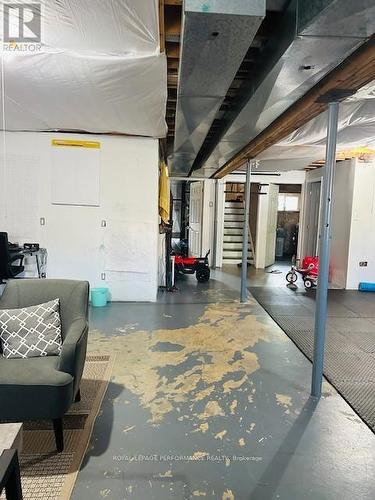 395 Thirteenth Street W, Cornwall, ON - Indoor Photo Showing Garage