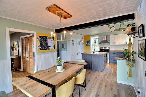 Salle à manger - 11133 Boul. Rideau, Rouyn-Noranda, QC - Indoor Photo Showing Dining Room