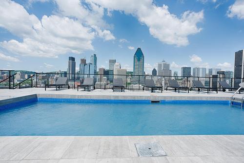 Overall view - 508-235 Rue Peel, Montréal (Le Sud-Ouest), QC - Outdoor With View