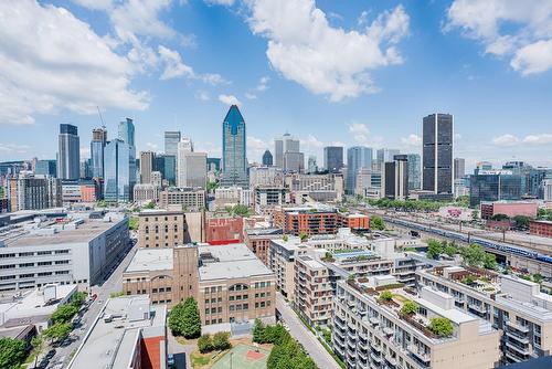 View - 508-235 Rue Peel, Montréal (Le Sud-Ouest), QC - Outdoor With View