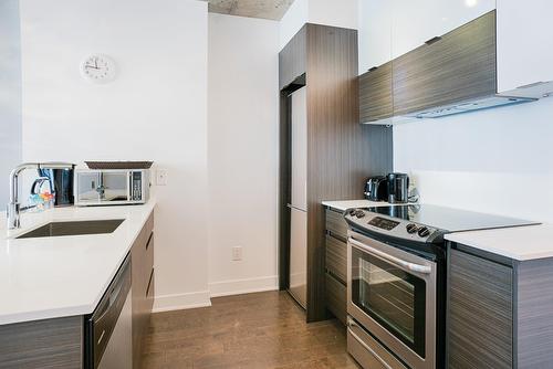 Kitchen - 508-235 Rue Peel, Montréal (Le Sud-Ouest), QC - Indoor