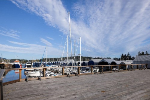 201-2270 Harbour Rd, Sidney, BC - Outdoor With Body Of Water