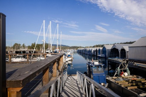 201-2270 Harbour Rd, Sidney, BC - Outdoor With Body Of Water With View