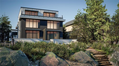 302-10393 Allbay Rd, Sidney, BC - Outdoor