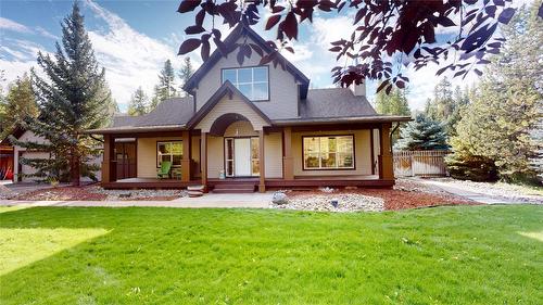 2919 Westview Road, Cranbrook, BC - Outdoor With Deck Patio Veranda With Facade