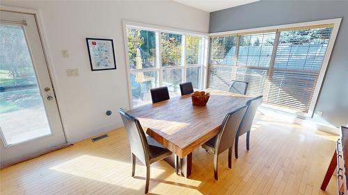 2919 Westview Road, Cranbrook, BC - Indoor Photo Showing Dining Room