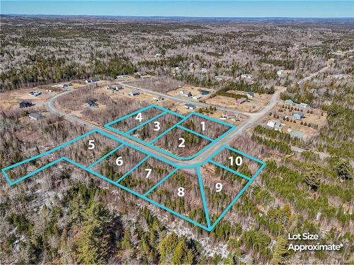 Lots Distinctive Way/Impressive Way, Charters Settlement, NB 