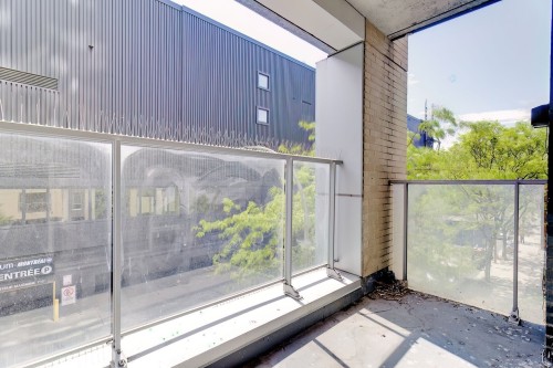 Balcony - 353-1414 Rue Chomedey, Montréal (Ville-Marie), QC - Outdoor