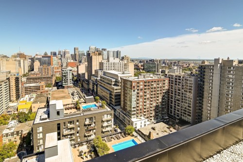 View - 353-1414 Rue Chomedey, Montréal (Ville-Marie), QC - Outdoor With View